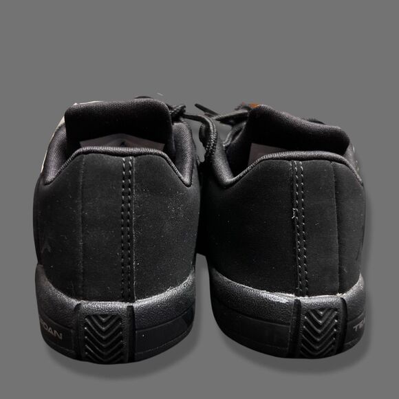 Baby Jordan Te 2 Low 5c Jumpman SNEAKERS Infant Triple Black Shoes Ao2102 003 - Picture 4 of 8